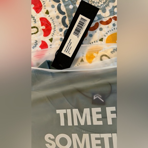 🆕 Oner Active Oversized Graphic Washed T-Shirt ~ ICED GREEN - Picture 8 of 9